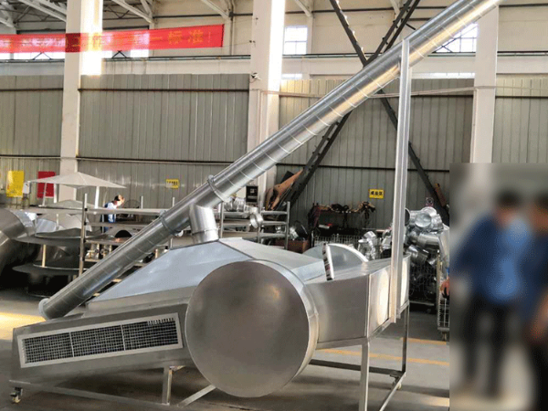 通風管樣品高射炮-通風管道創(chuàng)意組件[大世界通風]