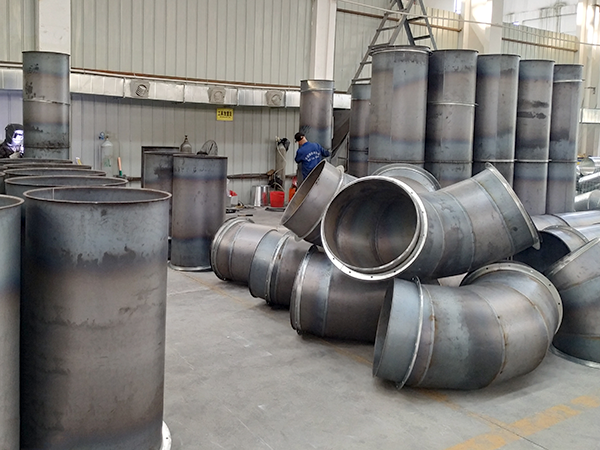 蘇州碳鋼通風(fēng)管道加工