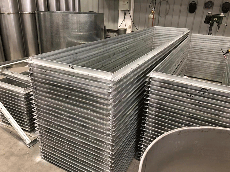 矩形角鋼風管法蘭