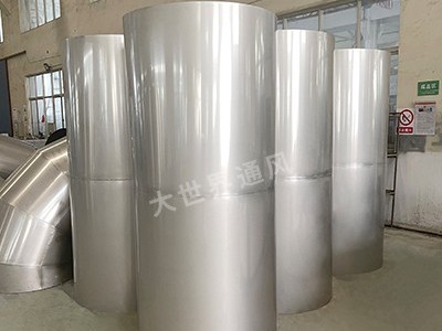 不銹鋼焊接風管的防潮性能如何？-[大世界]