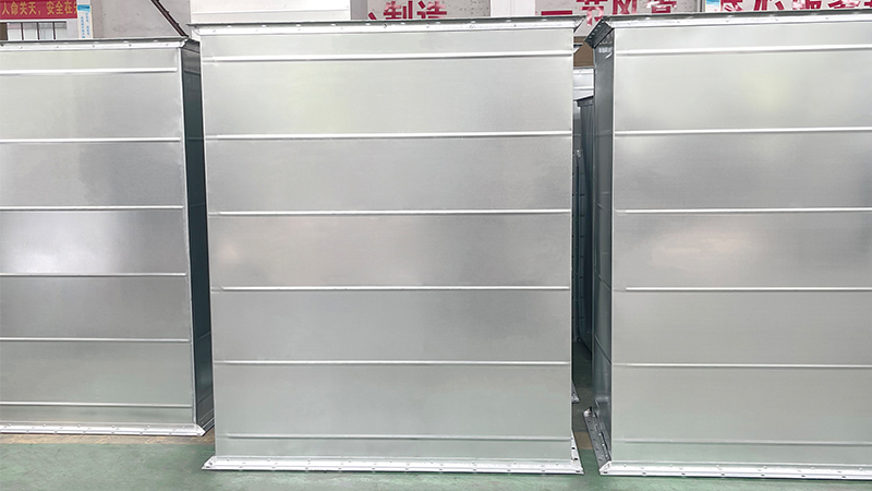 角鋼法蘭風(fēng)管 強(qiáng)度高 阻力小 不漏風(fēng) 外形美觀-[大世界]