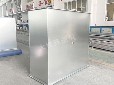 共板法蘭風管的設計原理是什么？-[大世界]