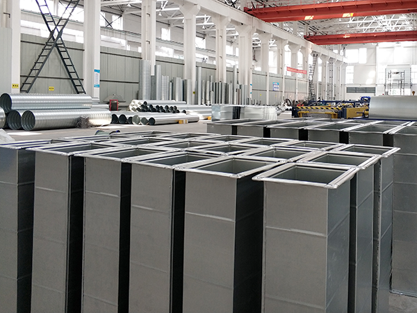 上海防腐消音排煙螺旋風(fēng)管廠