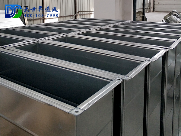 杭州白鐵皮通風(fēng)管