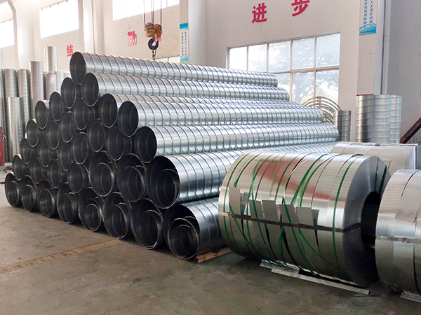 無(wú)錫鍍鋅螺旋通風(fēng)管