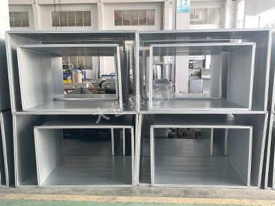 共板法蘭風管的外觀要求有哪些？-[大世界]