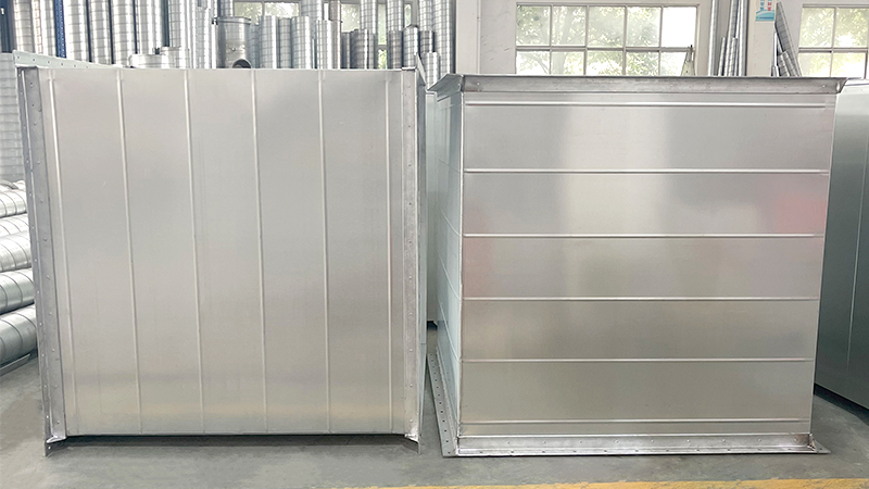 角鋼法蘭風(fēng)管廠家