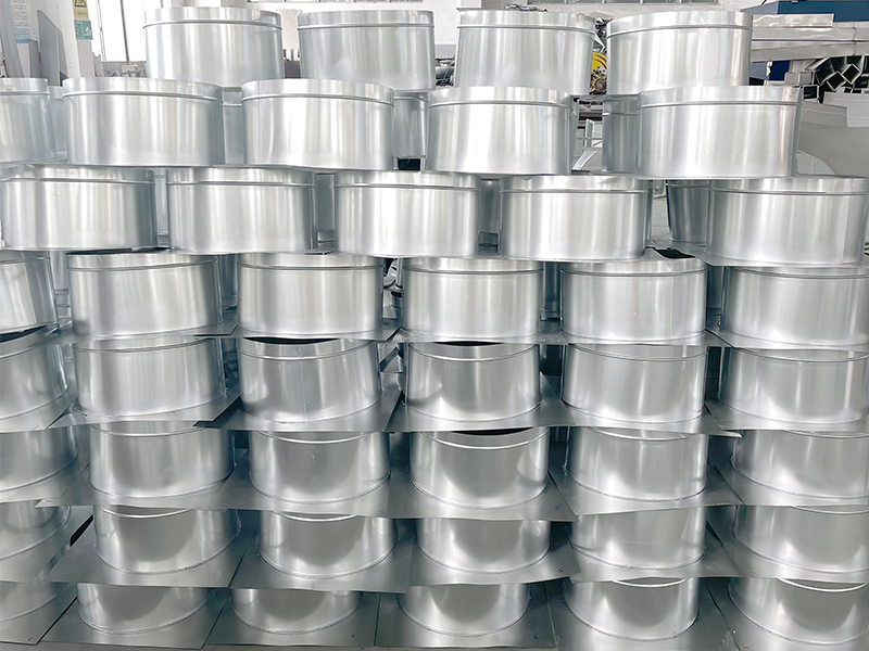 大世界方接圓風(fēng)管：通風(fēng)系統(tǒng)中的連接解決方案