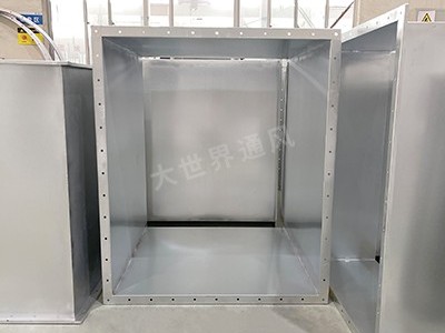 焊接風(fēng)管的抗震性能如何？-[大世界]