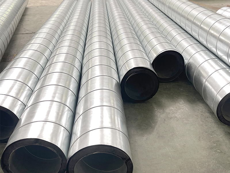 無錫大世界不銹鋼螺旋風管加工廠