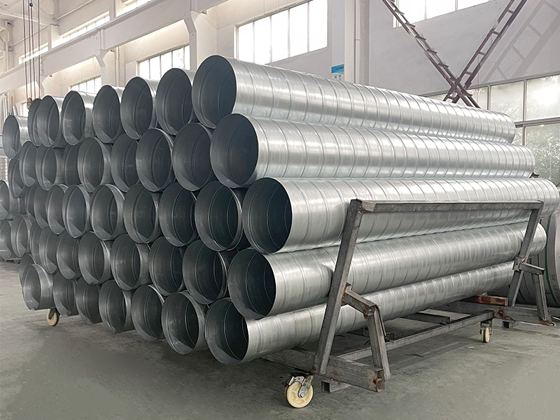 螺旋風(fēng)管在設(shè)計(jì)及使用過(guò)程中需要注意的地方