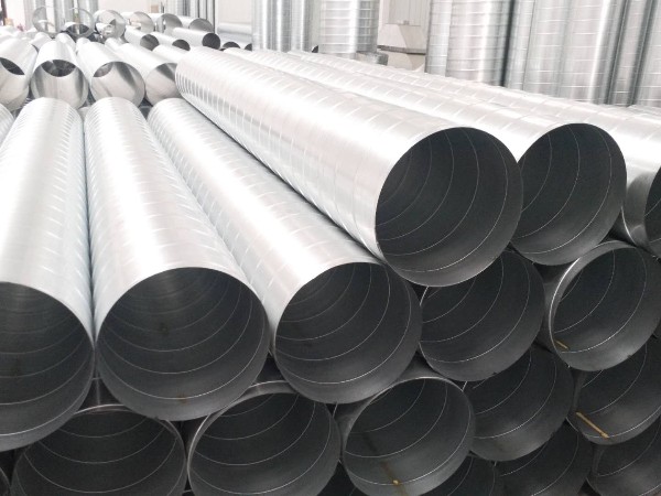 螺旋風(fēng)管的4種加固方法-[大世界通風(fēng)]