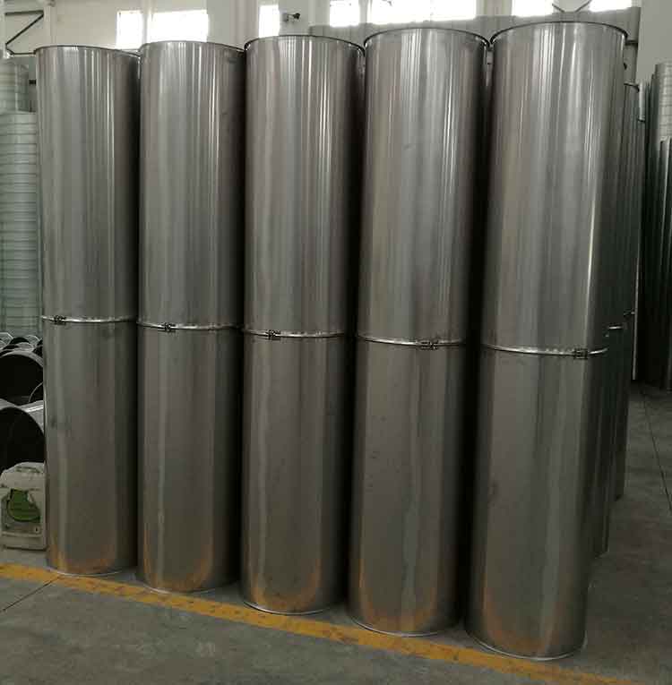 V形抱箍焊接風(fēng)管 V形抱箍焊接風(fēng)管