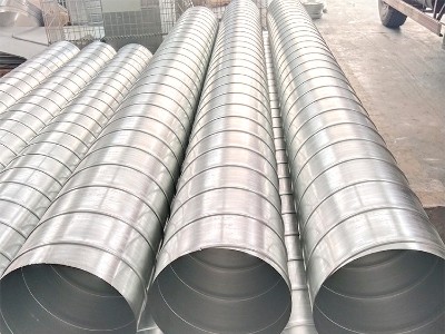 螺旋風(fēng)管在空調(diào)系統(tǒng)中的作用是什么？-[大世界]