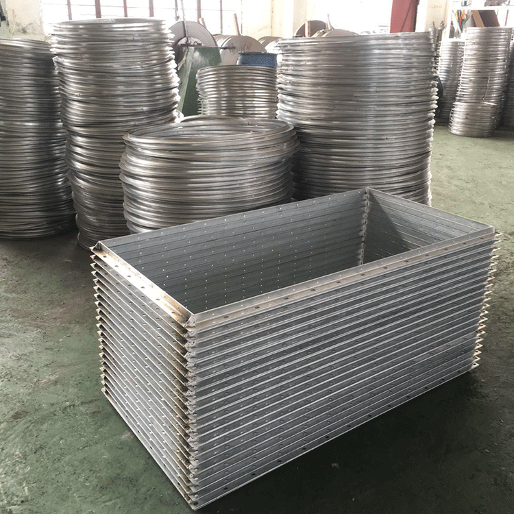 矩形角鋼風管法蘭