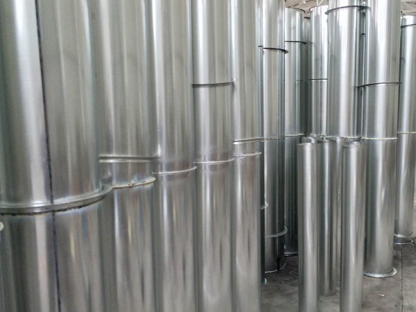 白鐵皮通風(fēng)管道使用壽命是多少？