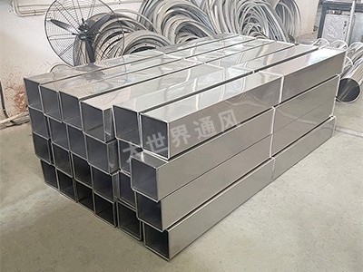 焊接風(fēng)管的主要用途是什么？-[大世界]