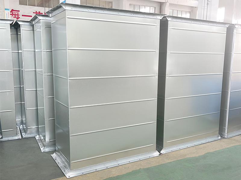 角鋼法蘭風(fēng)管 角鋼法蘭風(fēng)管