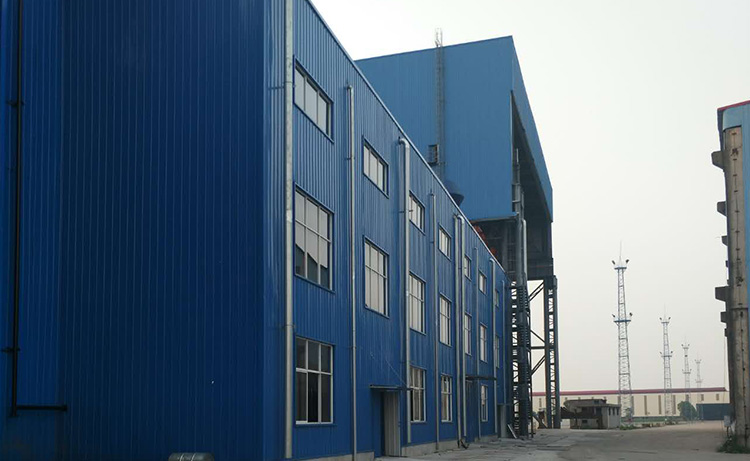 廣船（揚(yáng)州）噴砂車間除塵系統(tǒng)、加熱系統(tǒng)改裝