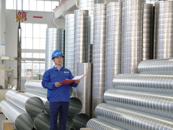 鍍鋅不銹鋼螺旋風(fēng)管無錫哪有賣