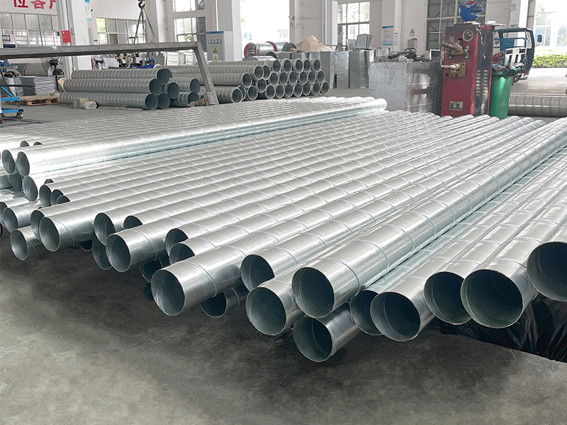 鍍鋅螺旋風(fēng)管