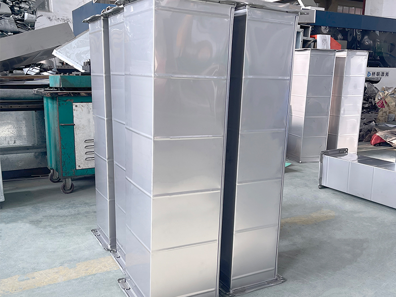 不銹鋼共板法蘭風管 不銹鋼共板法蘭風管