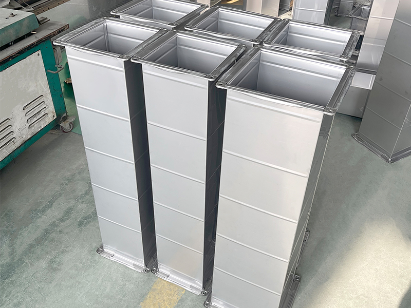 不銹鋼共板法蘭風管 不銹鋼共板法蘭風管