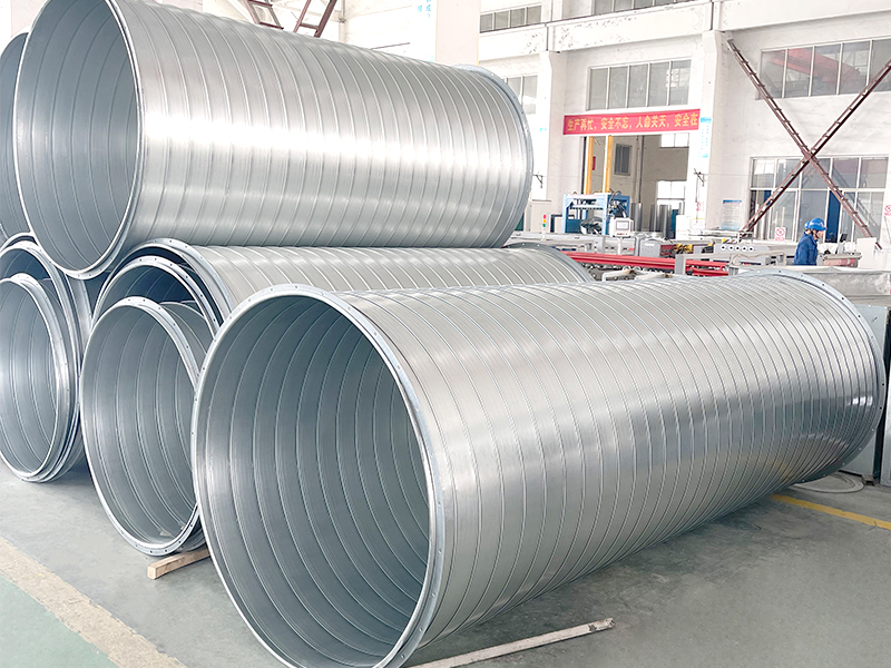 鍍鋅螺旋風管
