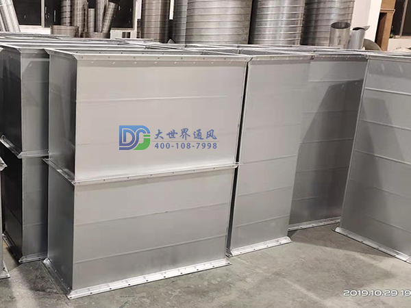 不銹鋼矩形焊接風(fēng)管